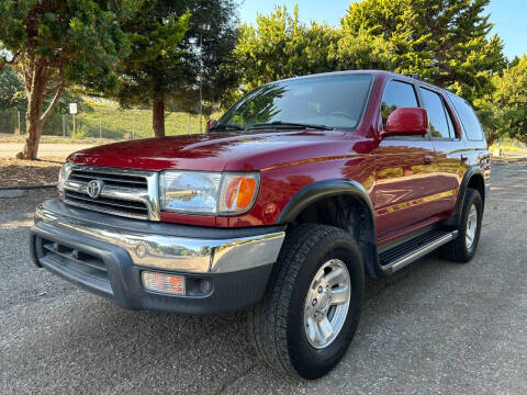 2000 Toyota 4Runner SR5