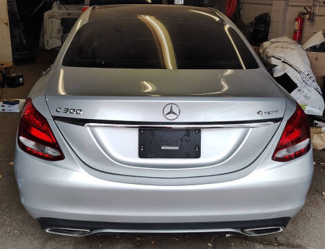 2016 Mercedes-Benz C-Class C 300 4MATIC