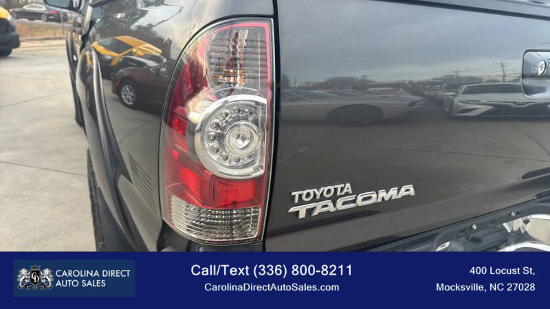 2012 Toyota Tacoma V6