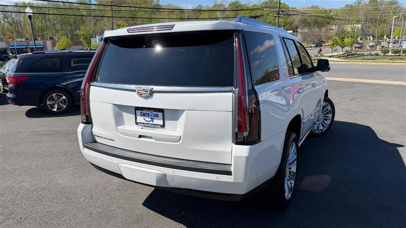 2020 Cadillac Escalade Platinum