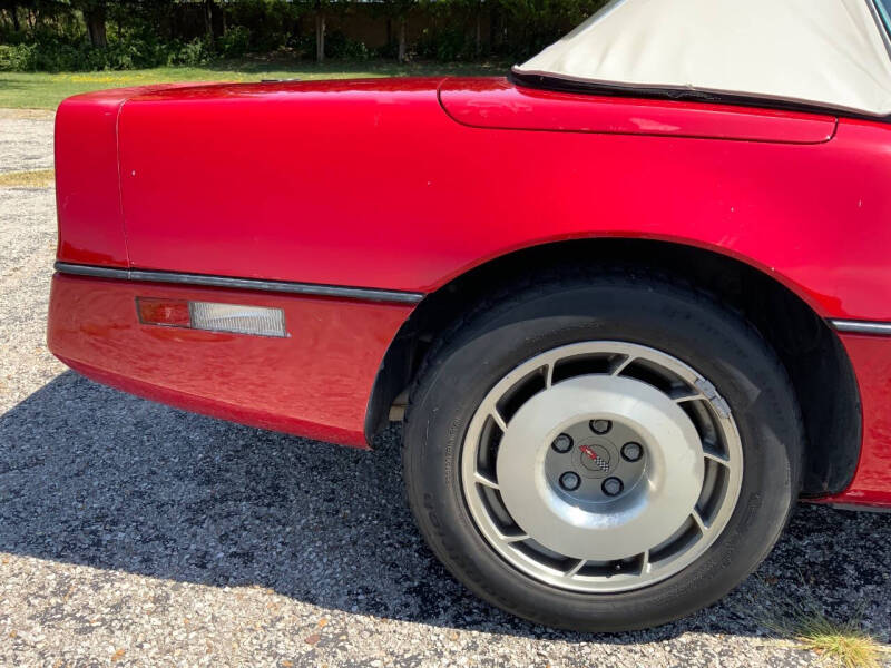1987 Chevrolet Corvette