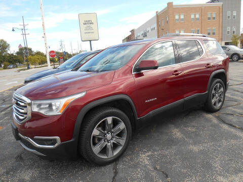 2017 GMC Acadia SLT-2