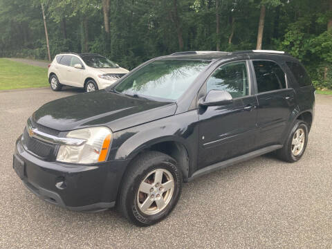 2008 Chevrolet Equinox for sale at Lou Rivers Used Cars in Palmer MA