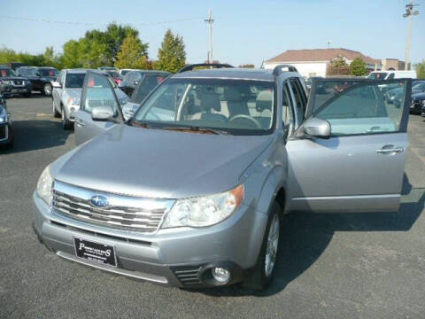 2010 Subaru Forester for sale at Prospect Auto Sales in Osseo MN