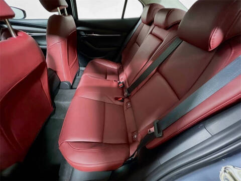 2025 Mazda Mazda3 Sedan 2.5 S Carbon Edition