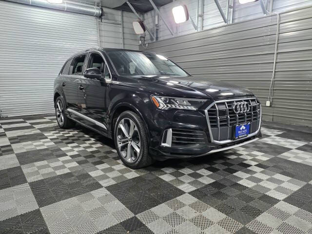 2021 Audi Q7 quattro Prestige 55 TFSI
