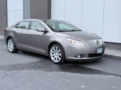 2010 Buick LaCrosse CXS