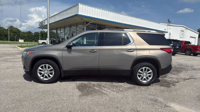 2018 Chevrolet Traverse LT Cloth