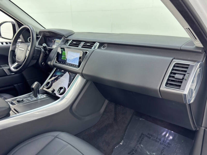 2022 Land Rover Range Rover Sport SE