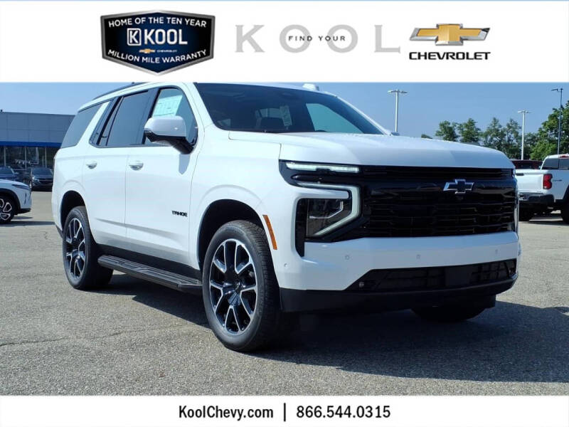 2026 Chevrolet Tahoe RST