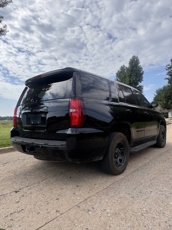 2019 Chevrolet Tahoe Police