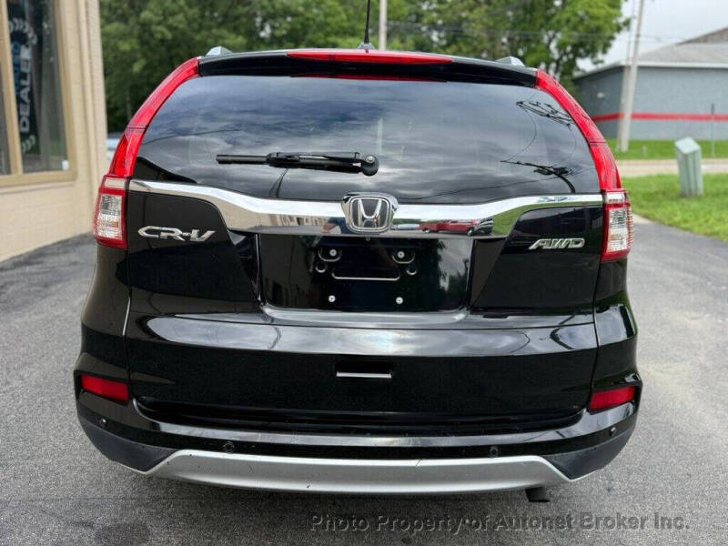 2015 Honda CR-V Touring