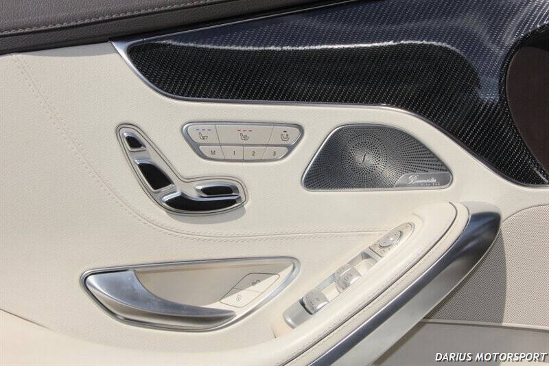 2015 Mercedes-Benz S-Class S 63 AMG