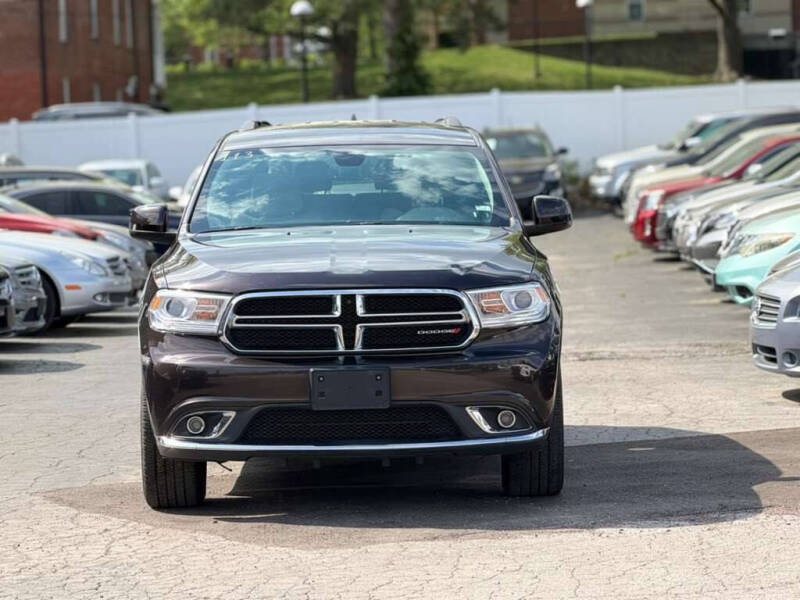 2017 Dodge Durango SXT Plus