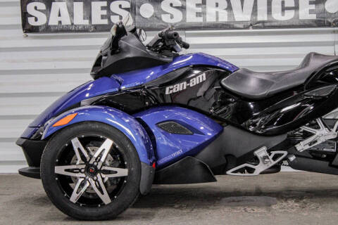 2010 Can-Am Spyder RS-S