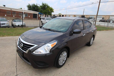 2015 Nissan Versa for sale at Highland Autoplex, LLC in Dallas TX