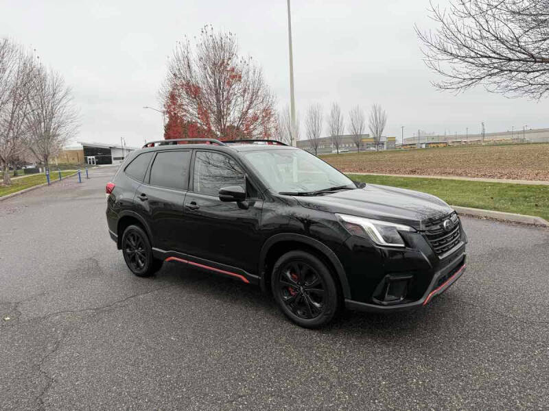 2022 Subaru Forester Sport