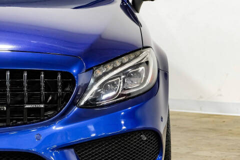 2017 Mercedes-Benz C-Class AMG C 43