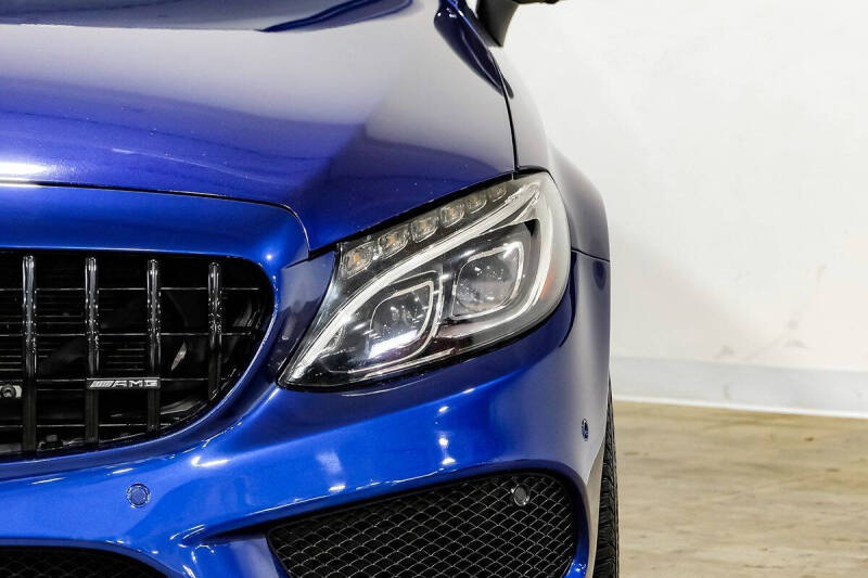 2017 Mercedes-Benz C-Class AMG C 43