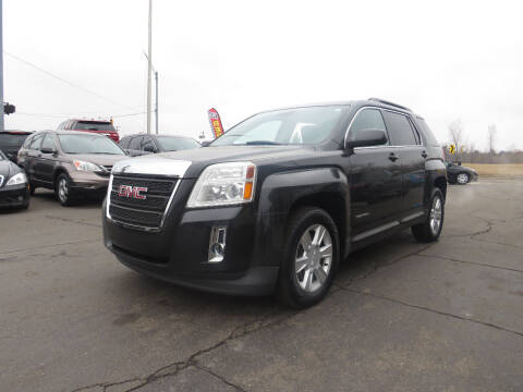 2013 GMC Terrain for sale at A to Z Auto Financing in Waterford MI