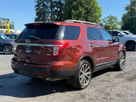 2015 Ford Explorer Limited