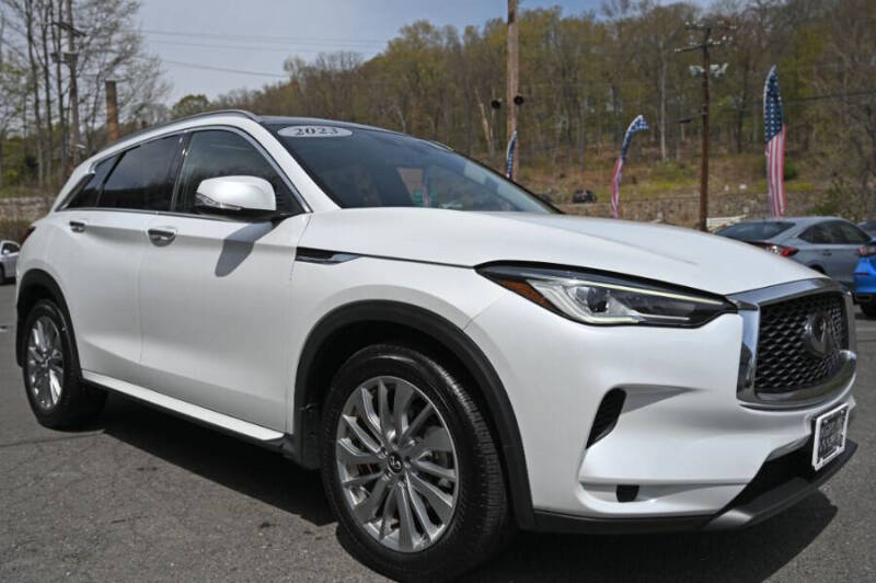 2023 Infiniti QX50 Luxe