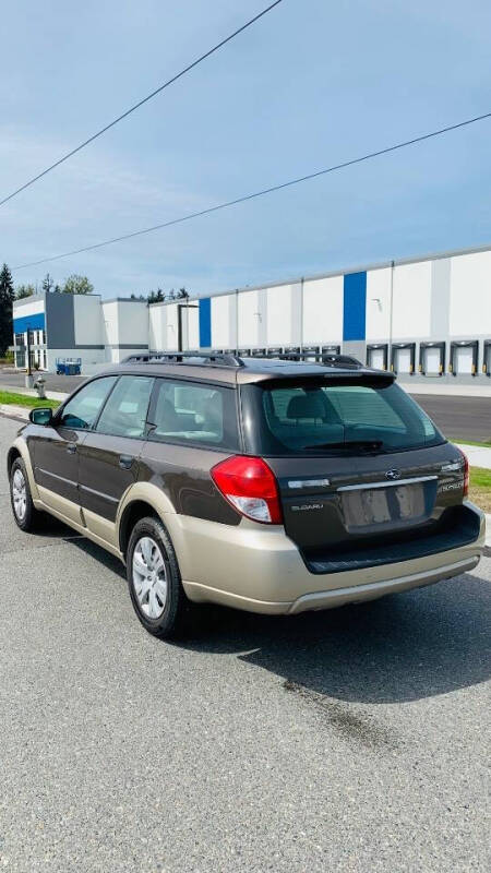 2008 Subaru Outback
