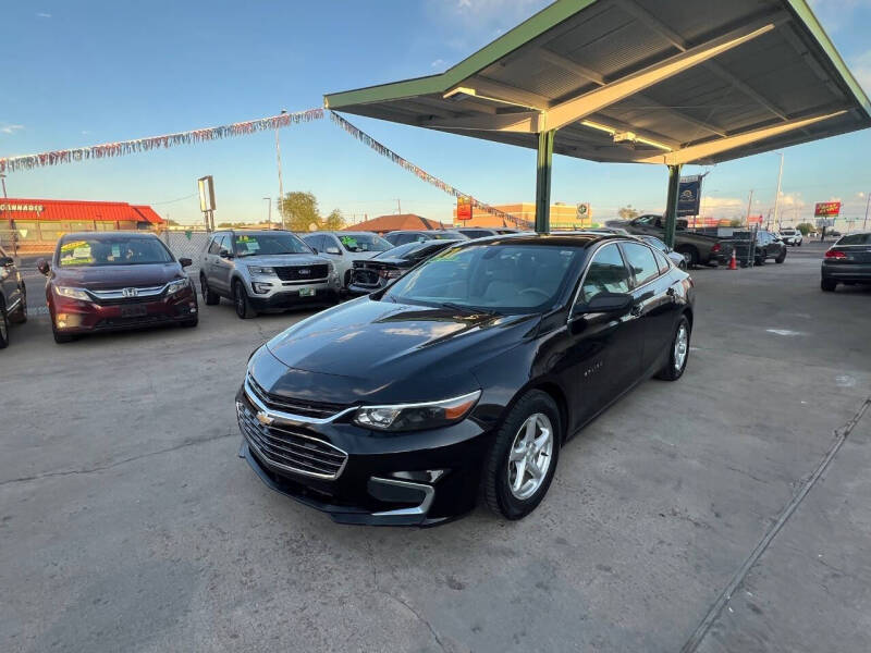 2017 Chevrolet Malibu LS