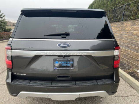 2019 Ford Expedition Platinum
