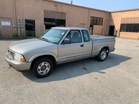 2001 GMC Sonoma for sale at Certified Auto Exchange in Indianapolis IN