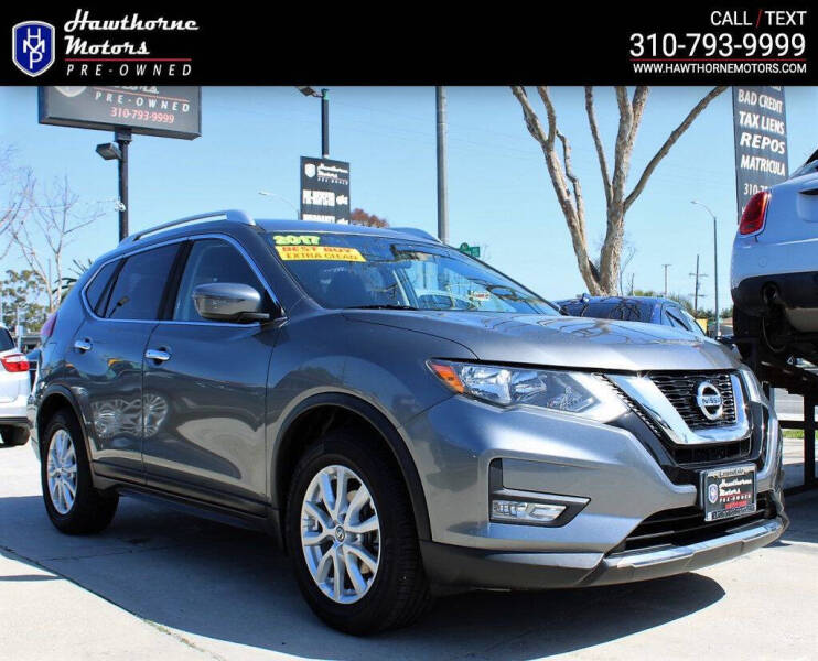 2017 Nissan Rogue for sale at Hawthorne Motors Pre-Owned in Lawndale CA