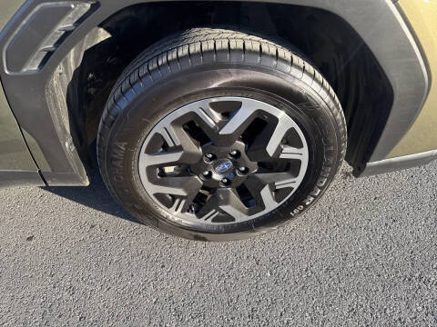 2025 Subaru Forester Premium