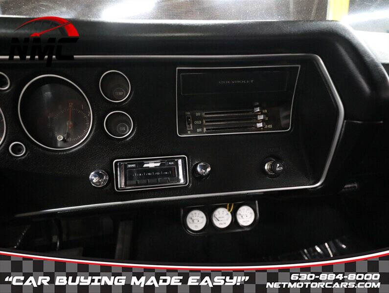 1970 Chevrolet Chevelle