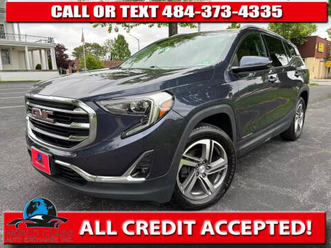 2018 GMC Terrain for sale at World Class Auto Exchange in Lansdowne PA