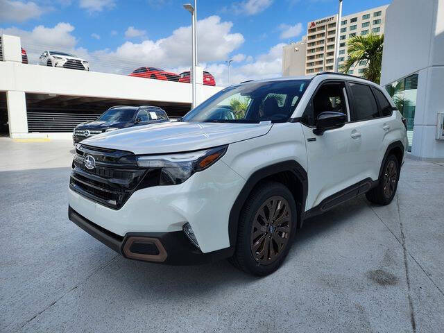 2025 Subaru Forester Sport Hybrid