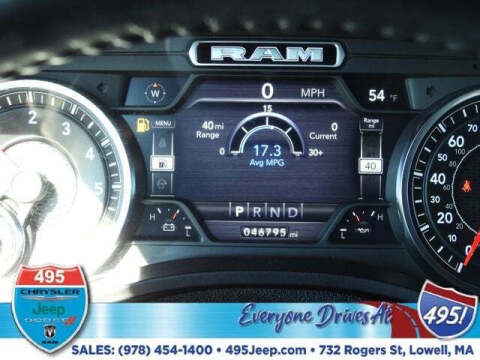 2021 RAM 1500