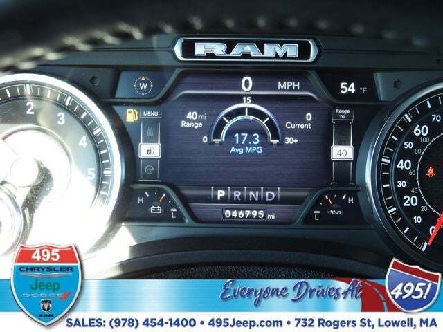 2021 RAM 1500