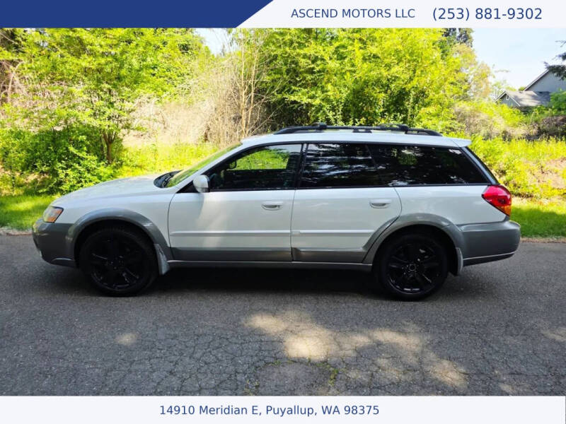 2005 Subaru Outback 3.0 R VDC Limited
