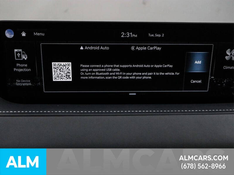 2024 Genesis Electrified G80 Advanced