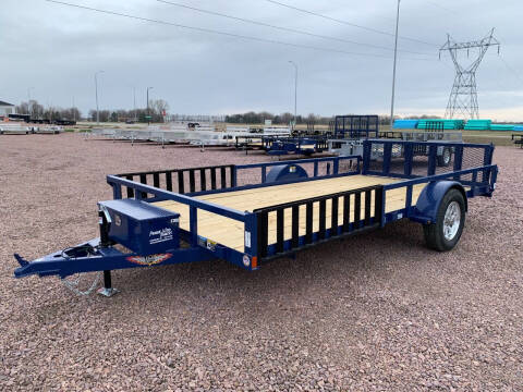 2021 H&H Rail Side 82x14 ATV #9700