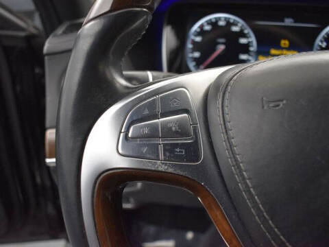 2016 Mercedes-Benz S-Class S 550 4MATIC