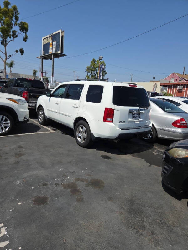 2011 Honda Pilot EX