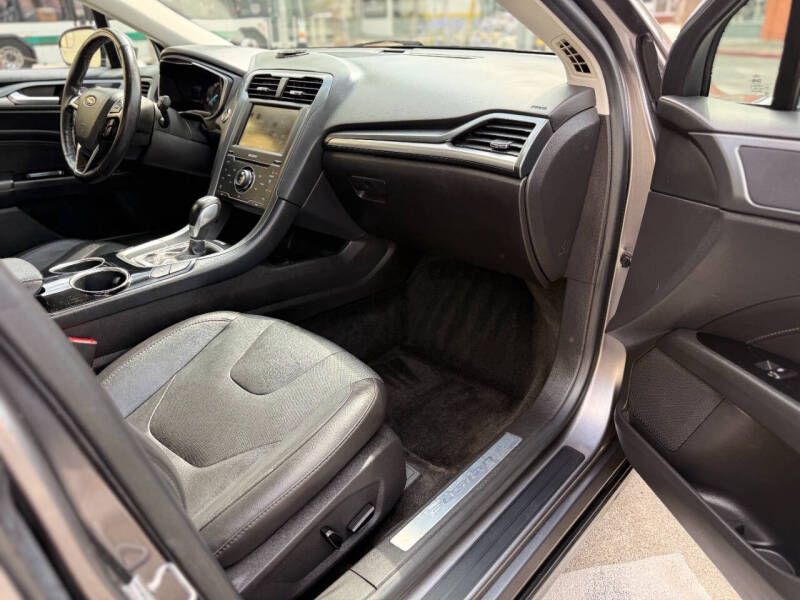 2013 Ford Fusion Energi Titanium