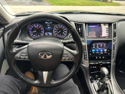 2017 Infiniti Q50 3.0T Premium