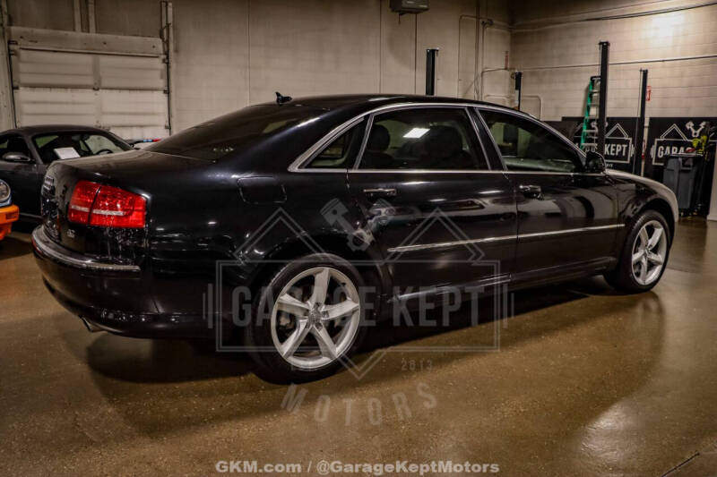 2009 Audi A8 L quattro