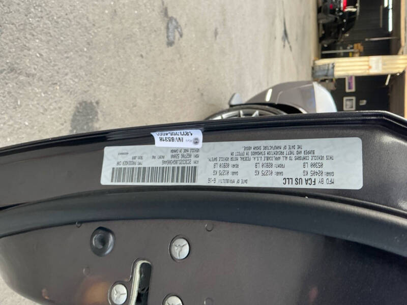 2016 Dodge Challenger SRT 392