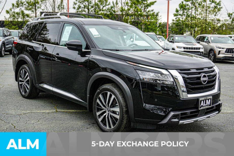 2024 Nissan Pathfinder Platinum