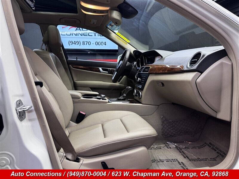 2012 Mercedes-Benz C-Class C 250 Sport