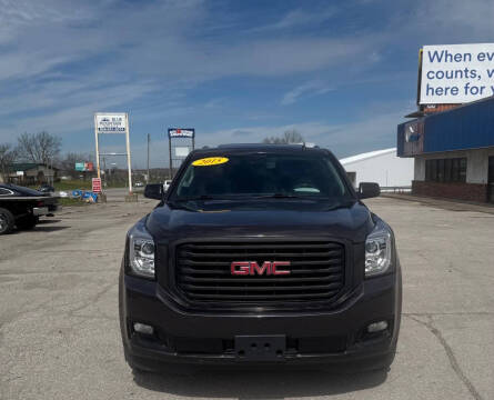 2015 GMC Yukon XL SLT
