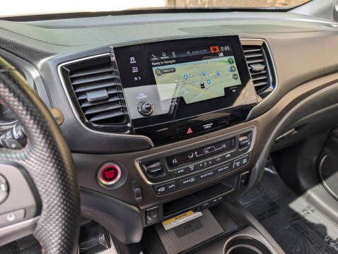2022 Honda Pilot TrailSport